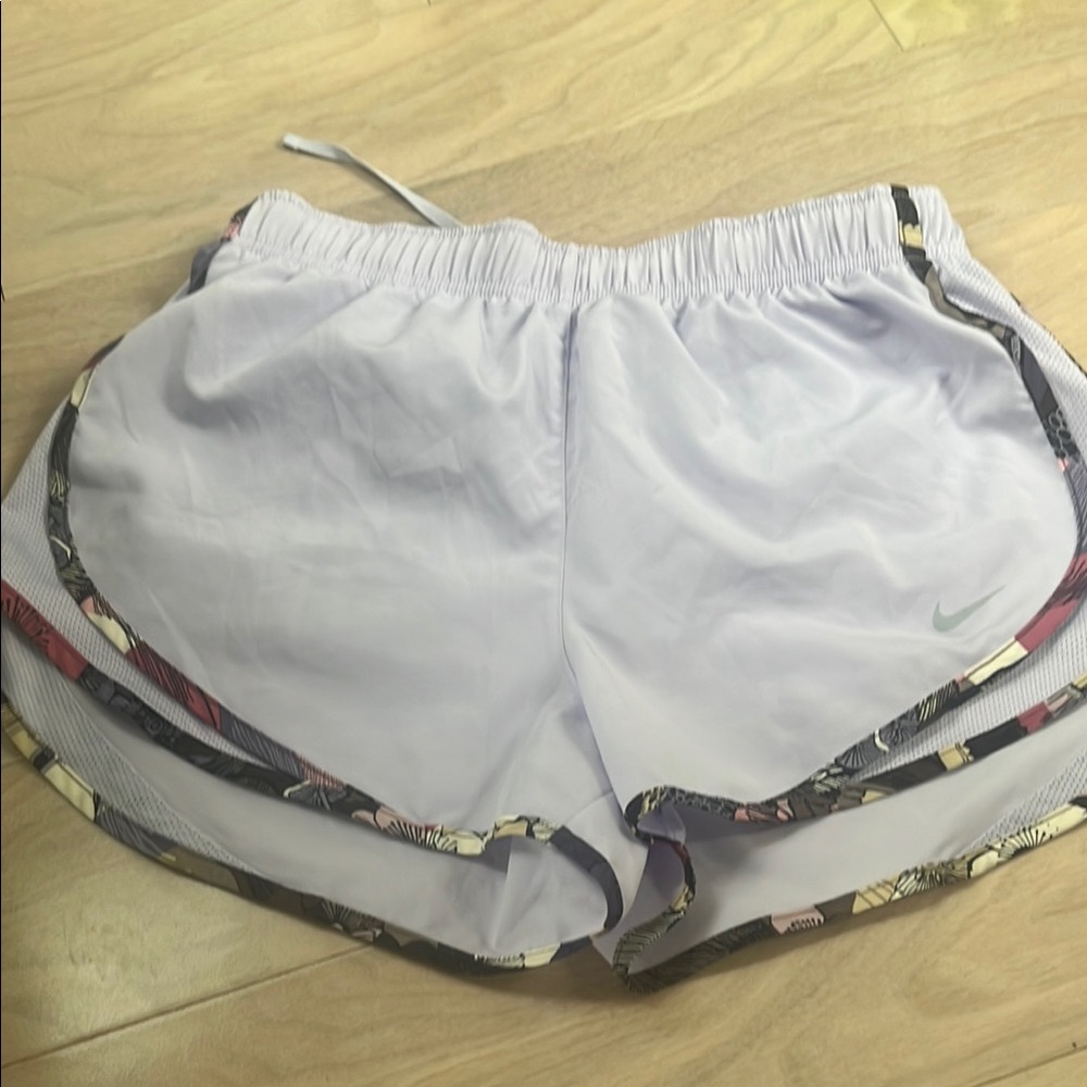 Nike Purple Athletic Shorts Lightweight Design
